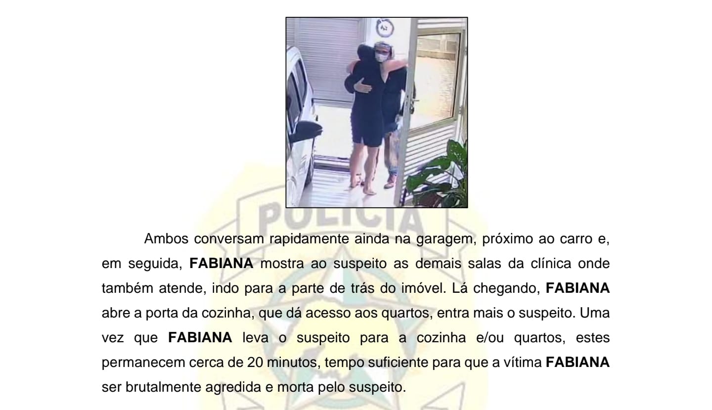 João embosca Fabiana Veras